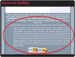 Keyword-stuffing