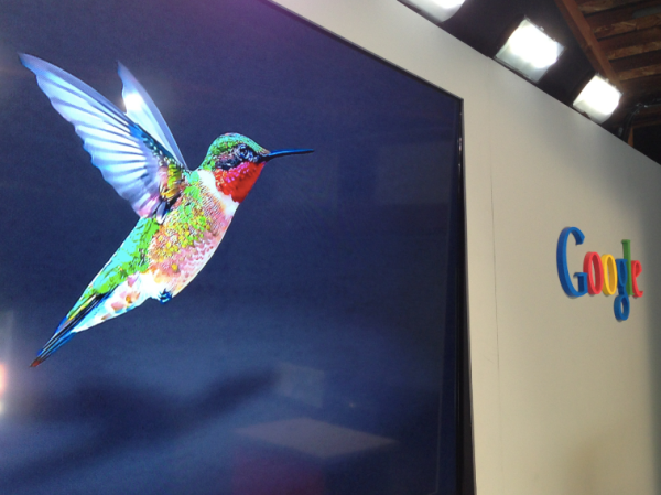 Google Hummingbird 1