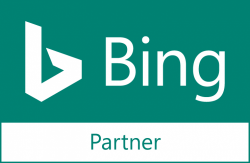Bing Partner Badge Teal